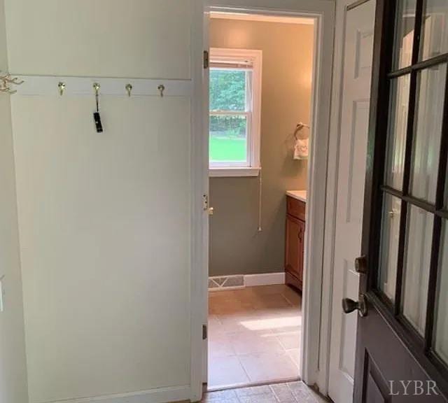 69 Gough Rd, Rustburg, VA 24588 - bathroom featuring vanity and baseboards