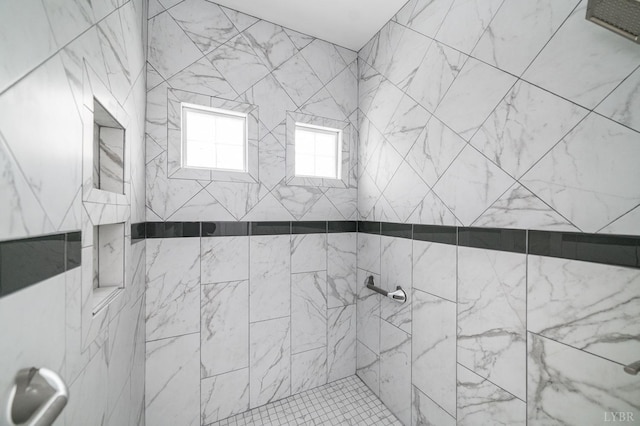 1051 Wills Way, Forest, VA 24551 - bathroom featuring tiled shower
