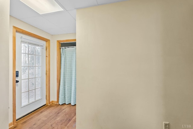 206 Simsbury Ln, Forest, VA 24551 - entrance foyer with wood finished floors