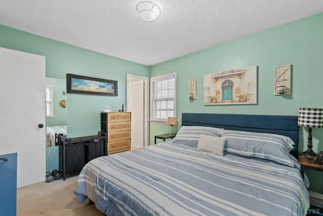 206 Simsbury Ln, Forest, VA 24551 - bedroom featuring carpet flooring and a textured ceiling