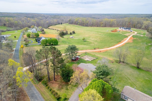 2637 Chilton Rd, Appomattox, VA 24522 - view of rural area featuring a heavily wooded area