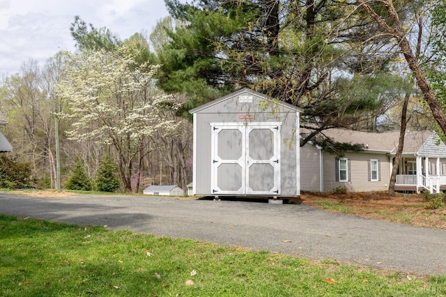 2637 Chilton Rd, Appomattox, VA 24522 - view of shed