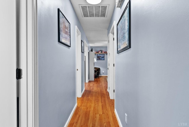 2637 Chilton Rd, Appomattox, VA 24522 - hall with light wood-type flooring and baseboards