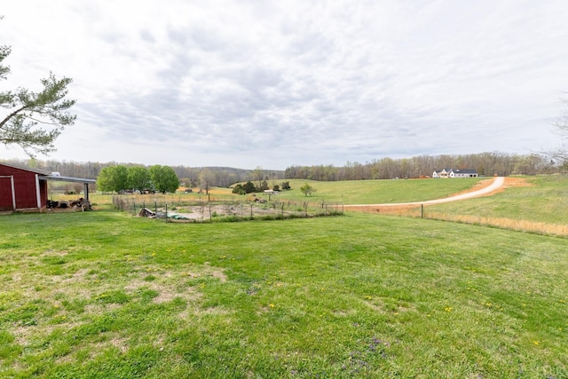 2637 Chilton Rd, Appomattox, VA 24522 - view of yard featuring a view of rural / pastoral area