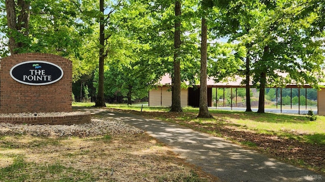 1057 Barrow Hills Dr, Moneta, VA 24104 - view of property's community