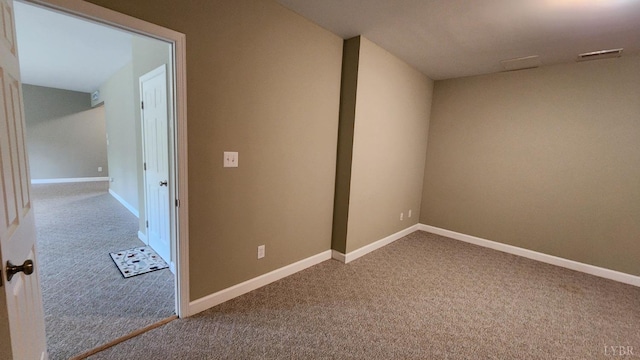 1057 Barrow Hills Dr, Moneta, VA 24104 - basement with carpet flooring and baseboards