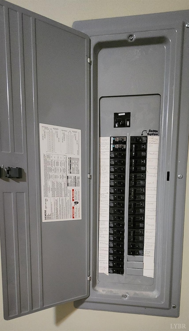 1057 Barrow Hills Dr, Moneta, VA 24104 - utilities featuring electric panel