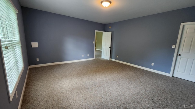 1057 Barrow Hills Dr, Moneta, VA 24104 - carpeted spare room with baseboards