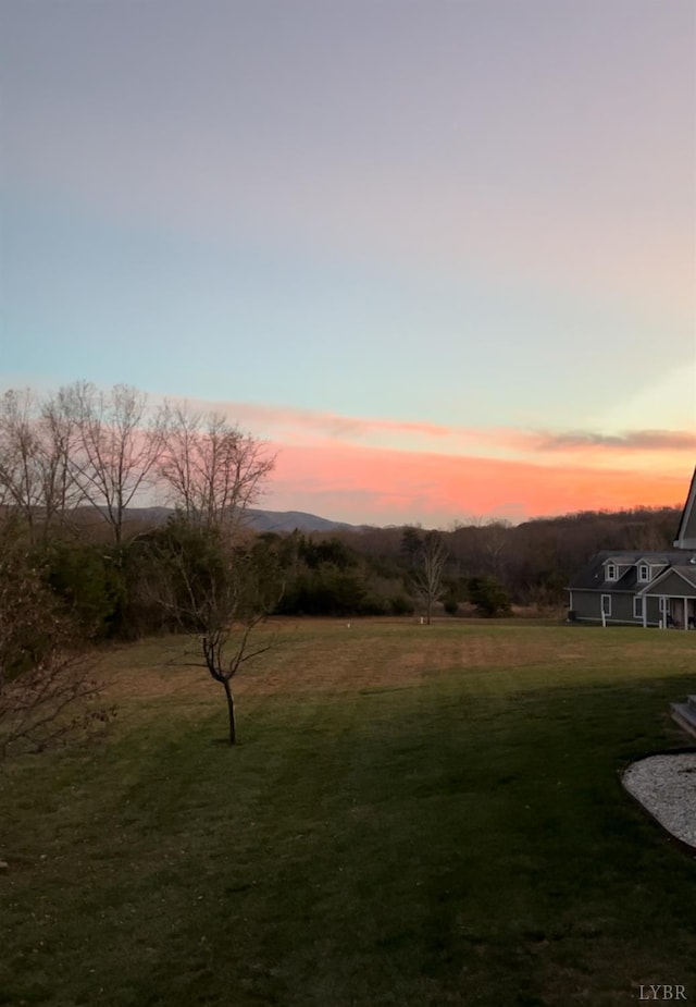 1057 Barrow Hills Dr, Moneta, VA 24104 - view of grassy yard