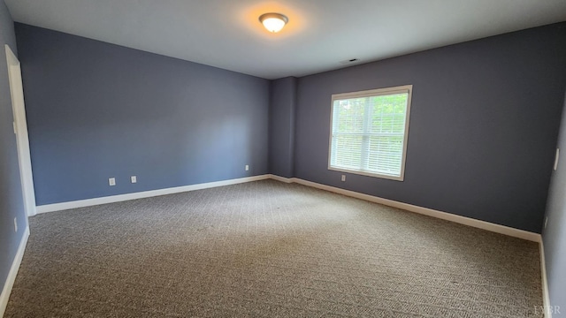 1057 Barrow Hills Dr, Moneta, VA 24104 - empty room with carpet and baseboards