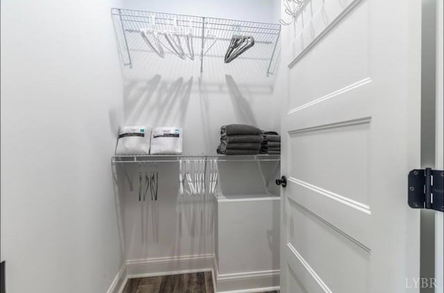 3008 Hill St Unit 313, Lynchburg, VA 24501 - spacious closet with wood finished floors