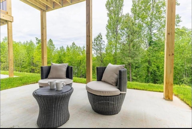3008 Hill St Unit 313, Lynchburg, VA 24501 - view of patio