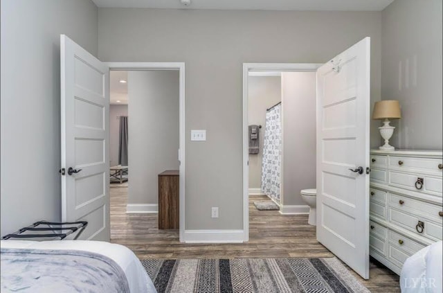 3008 Hill St Unit 313, Lynchburg, VA 24501 - bedroom with wood finished floors and baseboards