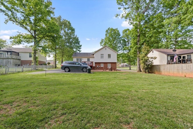 2098 Sunburst Rd, Evington, VA 24550 - view of yard