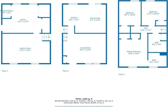 2098 Sunburst Rd, Evington, VA 24550 - property floor plan