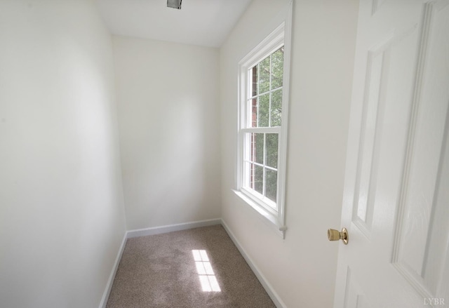 302 Spring Lake Rd, Forest, VA 24551 - carpeted empty room featuring baseboards and plenty of natural light