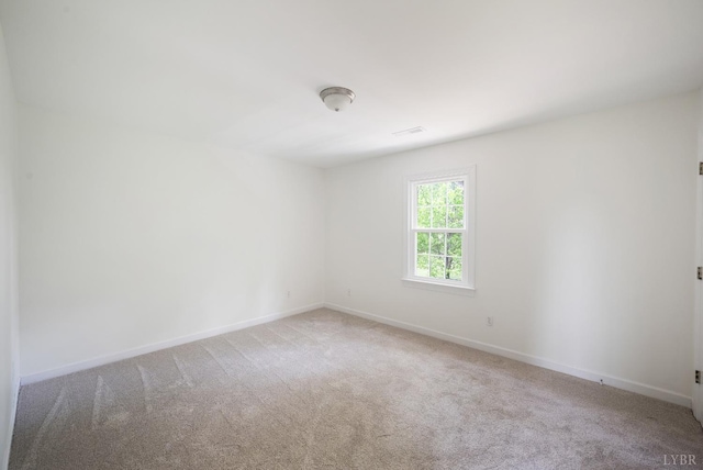 302 Spring Lake Rd, Forest, VA 24551 - carpeted spare room featuring baseboards