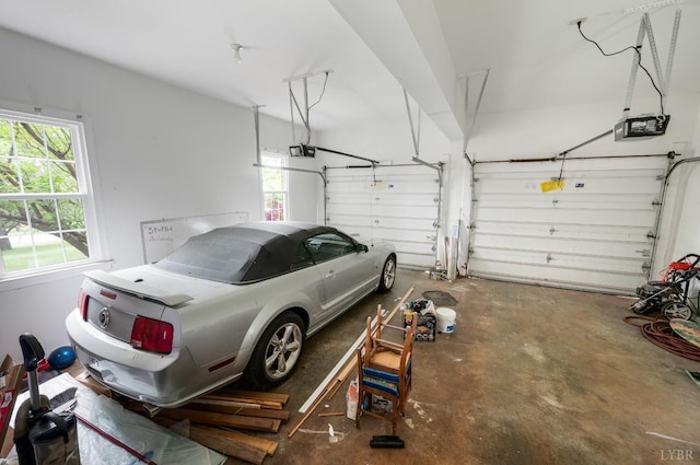 302 Spring Lake Rd, Forest, VA 24551 - garage with a garage door opener