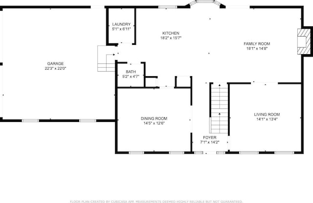 302 Spring Lake Rd, Forest, VA 24551 - view of layout