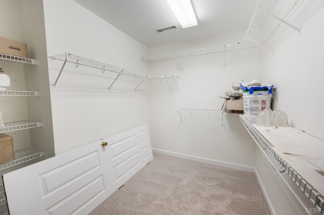 302 Spring Lake Rd, Forest, VA 24551 - walk in closet featuring carpet flooring