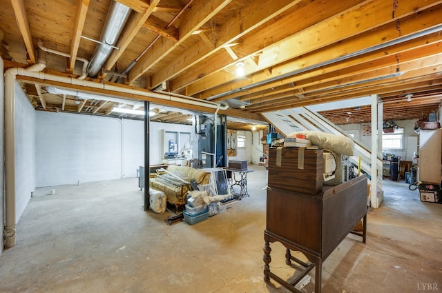 302 Spring Lake Rd, Forest, VA 24551 - below grade area with a healthy amount of sunlight