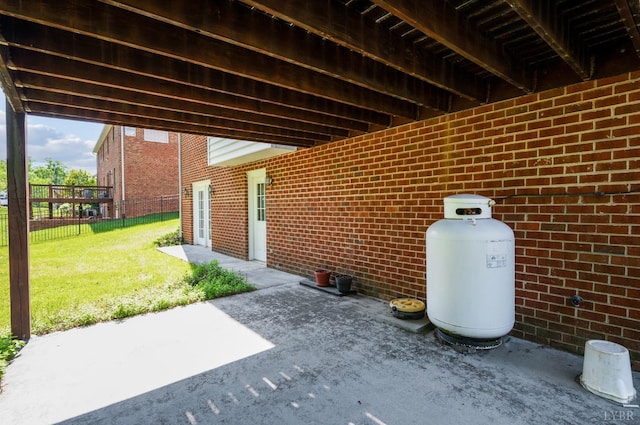 528 Lady Slipper Ln, Lynchburg, VA 24502 - view of patio / terrace
