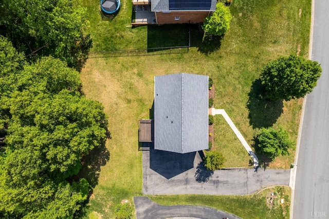 528 Lady Slipper Ln, Lynchburg, VA 24502 - view from above of property