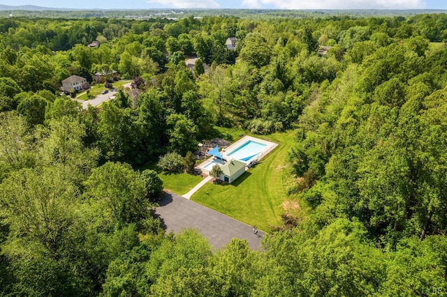 528 Lady Slipper Ln, Lynchburg, VA 24502 - aerial view of a forest