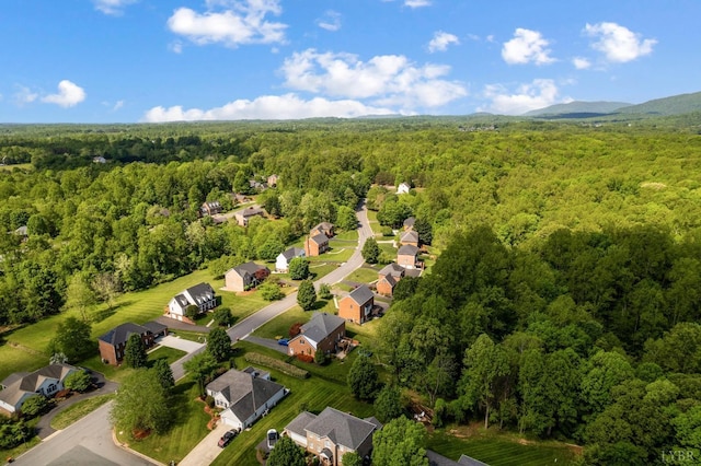 528 Lady Slipper Ln, Lynchburg, VA 24502 - aerial view of property and surrounding area with a forest and nearby suburban area