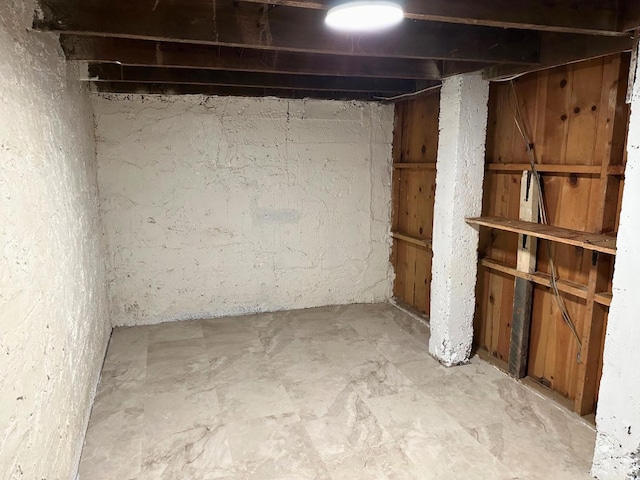 306 Oakridge Blvd, Lynchburg, VA 24502 - view of unfinished basement