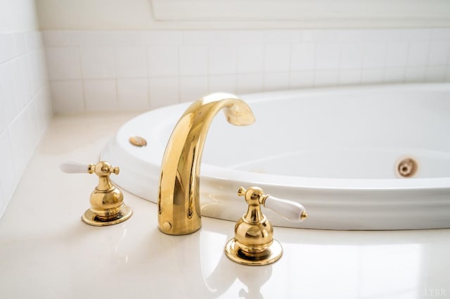 1348 Lake Shore Dr, Forest, VA 24551 - bathroom view of a tub to relax in