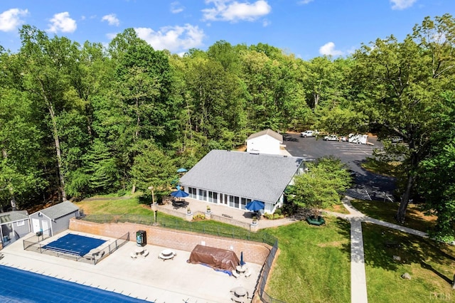 1348 Lake Shore Dr, Forest, VA 24551 - view of subject property with a forest
