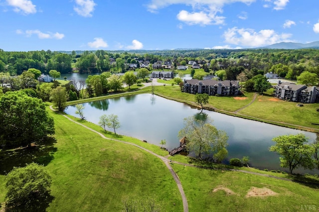 1348 Lake Shore Dr, Forest, VA 24551 - drone / aerial view of a nearby body of water