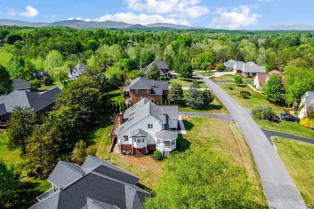 1348 Lake Shore Dr, Forest, VA 24551 - aerial perspective of suburban area featuring a forest