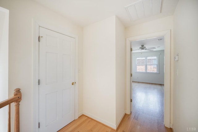 1348 Lake Shore Dr, Forest, VA 24551 - hall featuring light wood finished floors and baseboards