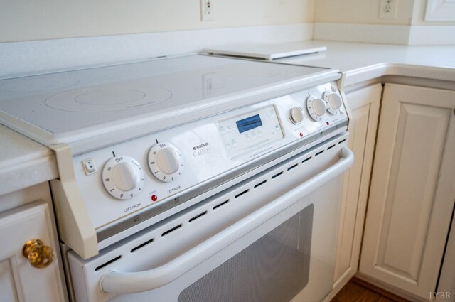 1348 Lake Shore Dr, Forest, VA 24551 - kitchen view of electric range and light countertops