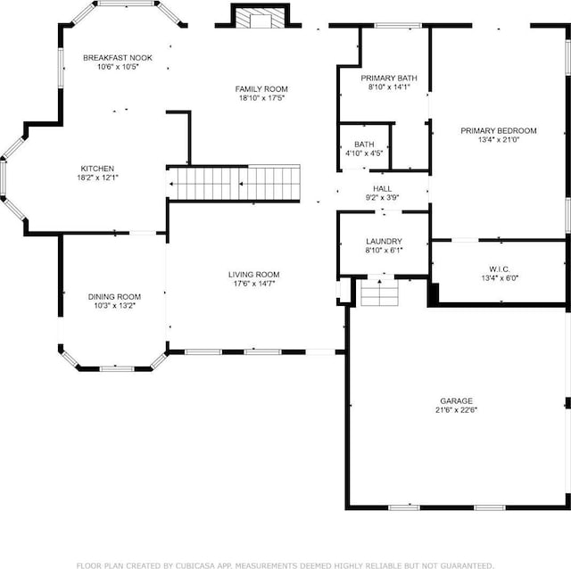 1348 Lake Shore Dr, Forest, VA 24551 - property floor plan