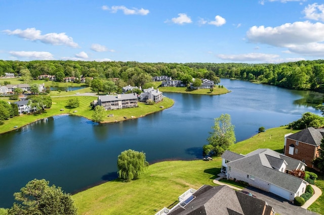 1348 Lake Shore Dr, Forest, VA 24551 - drone / aerial view of a nearby body of water