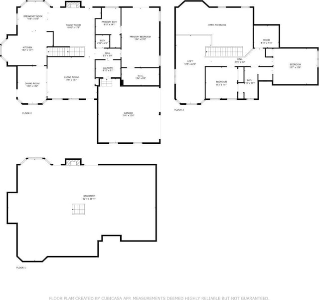 1348 Lake Shore Dr, Forest, VA 24551 - room layout