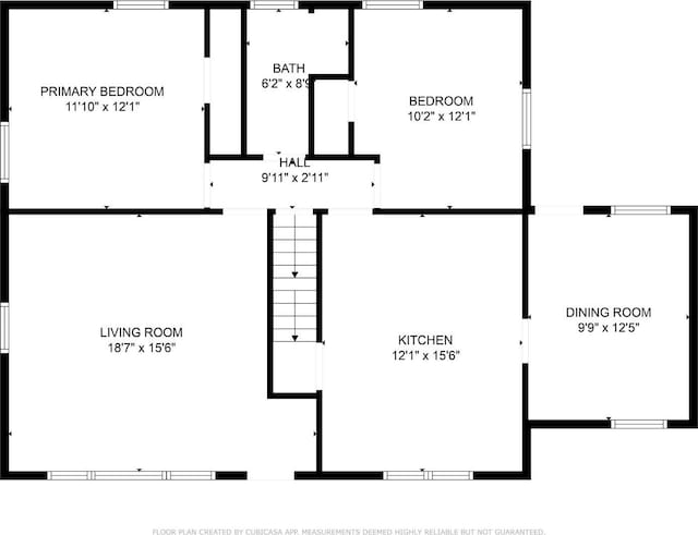 906 Elon Rd, Madison Heights, VA 24572 - home floor plan