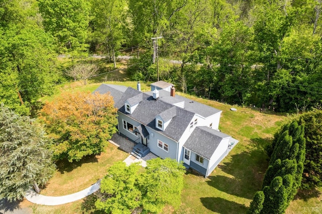 906 Elon Rd, Madison Heights, VA 24572 - aerial view of property and surrounding area