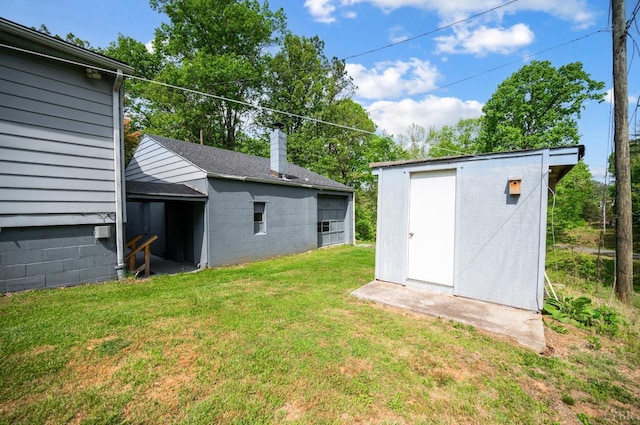 906 Elon Rd, Madison Heights, VA 24572 - view of green lawn