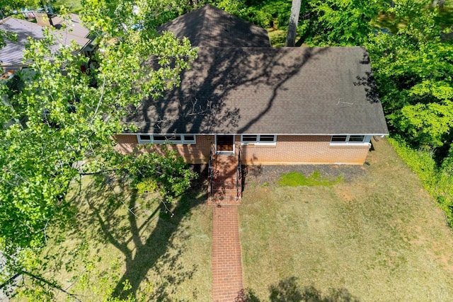 336 Biltmore Ave, Lynchburg, VA 24502 - birds eye view of property