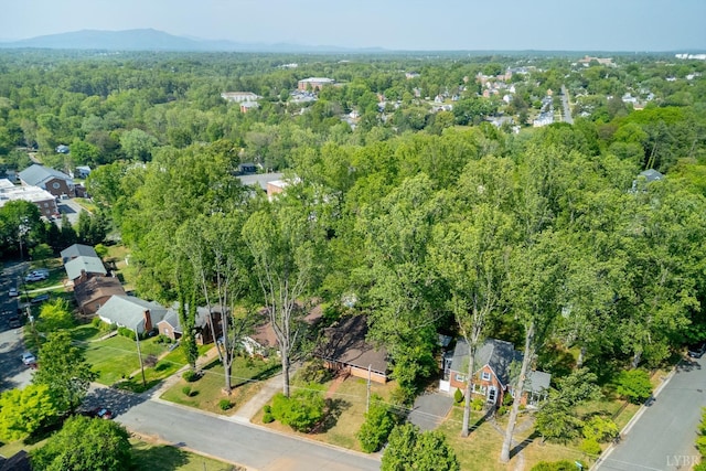 336 Biltmore Ave, Lynchburg, VA 24502 - aerial view with a wooded view
