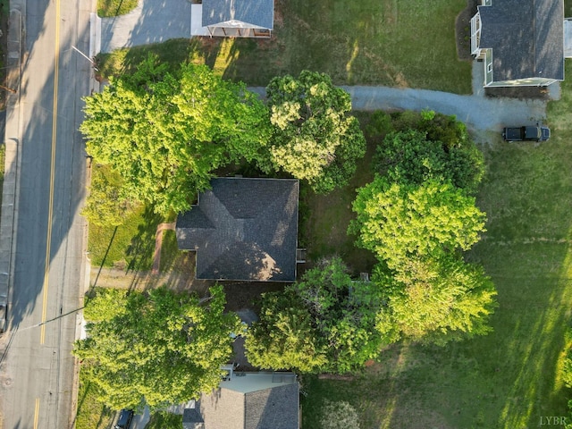 507 Henry St, Gretna, VA 24557 - aerial view