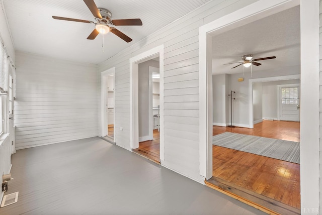 507 Henry St, Gretna, VA 24557 - unfurnished sunroom with visible vents
