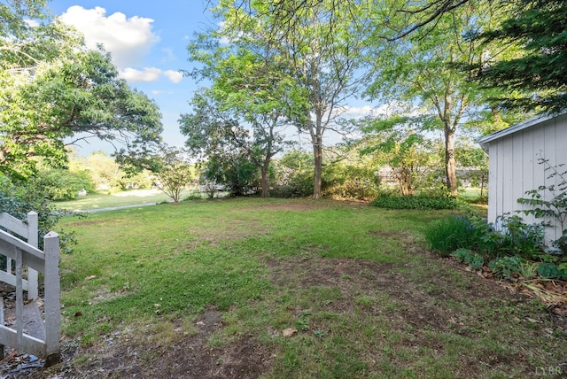 507 Henry St, Gretna, VA 24557 - view of yard