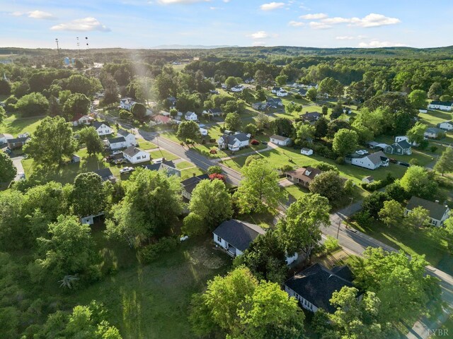 507 Henry St, Gretna, VA 24557 - drone / aerial view featuring a residential view