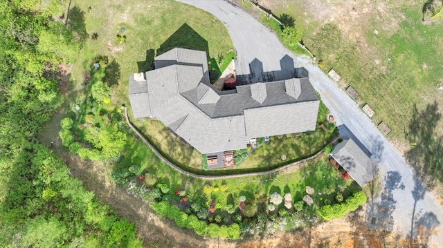 122 Gravelly Ridge Rd, Troutville, VA 24175 - birds eye view of property