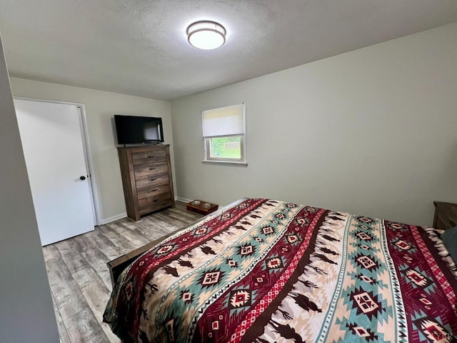 139 Abbitts Dr, Madison Heights, VA 24572 - bedroom featuring wood finished floors and baseboards
